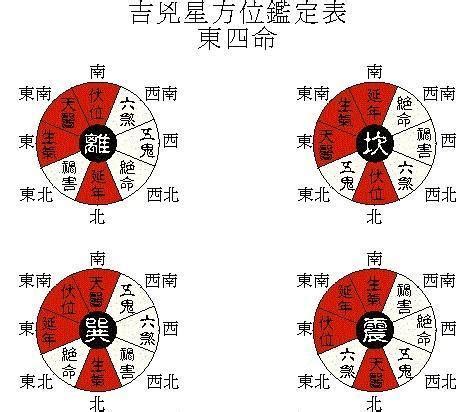 東西四命|快速瞭解東西四命的方法